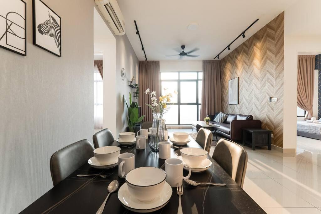 Conezion Residence Putrajaya 3Br6Pax Ioi City Mall エクステリア 写真